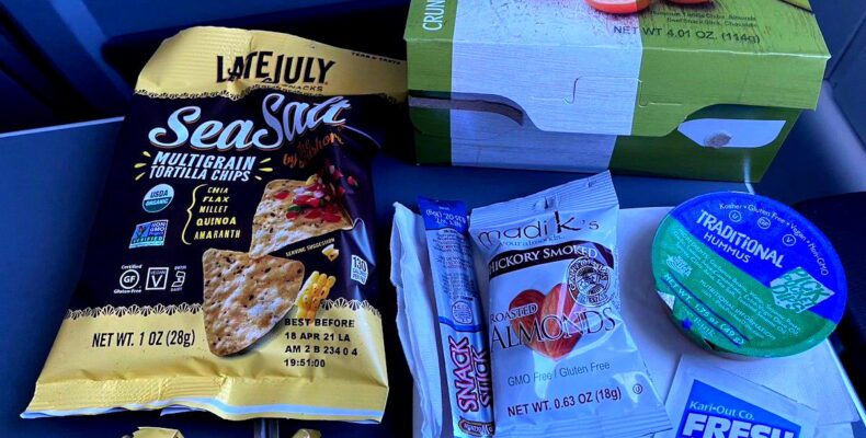 Flight Attendant's Shocking Snack Box Arrest