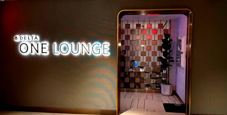 Delta's New One Lounge Debuts 2028