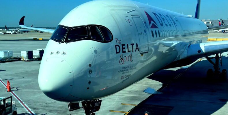 Delta Expands A350 Flights from Seattle