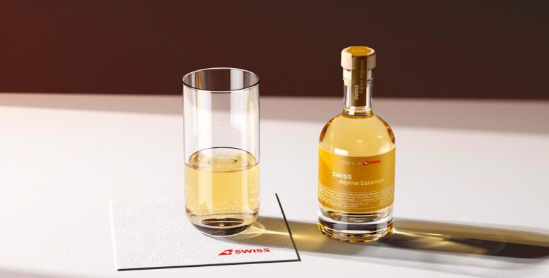 SWISS Unveils Unique Alpine Essence Cocktail