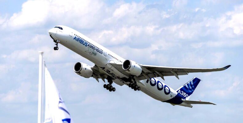Riyadh Air Set to Order Airbus A350-1000
