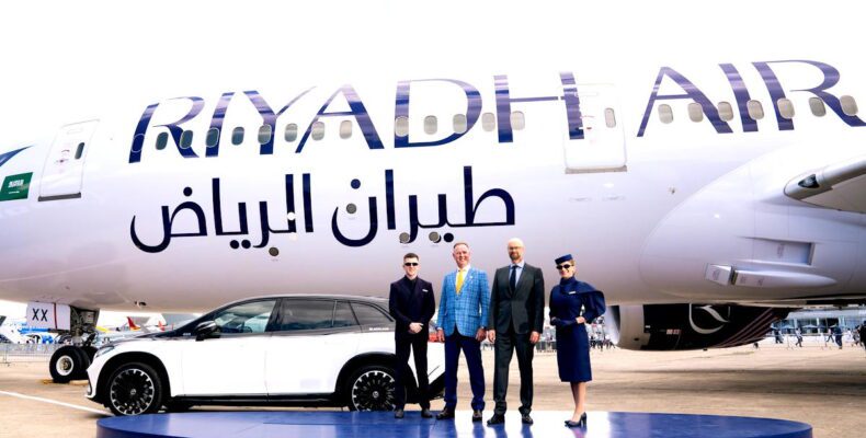 Riyadh Air Teams with Blacklane for Premium Chauffeur Service