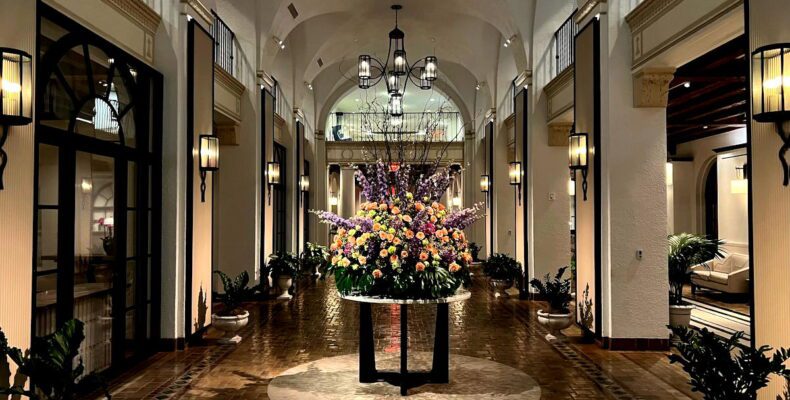Exquisite Stay at The Vinoy St. Petersburg