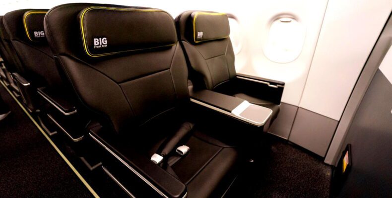 Spirit Airlines Unveils New Travel Classes