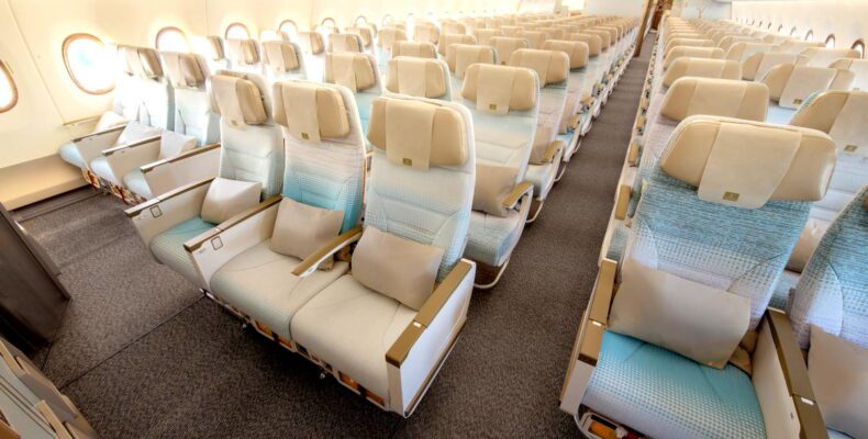 Emirates' Revolutionary Economy Class Vision