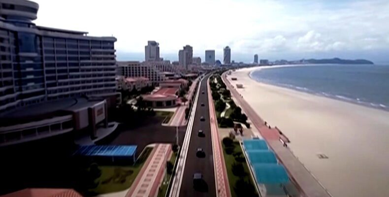 North Korea Unveils Stunning Coastal Getaway