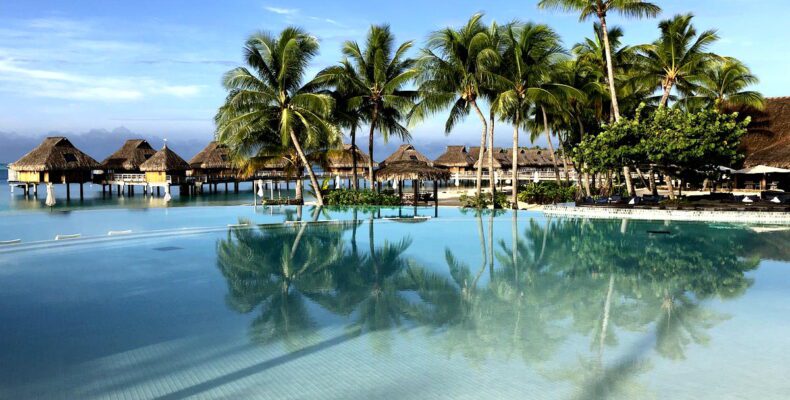 Conrad Bora Bora Set for 2026 Renovation