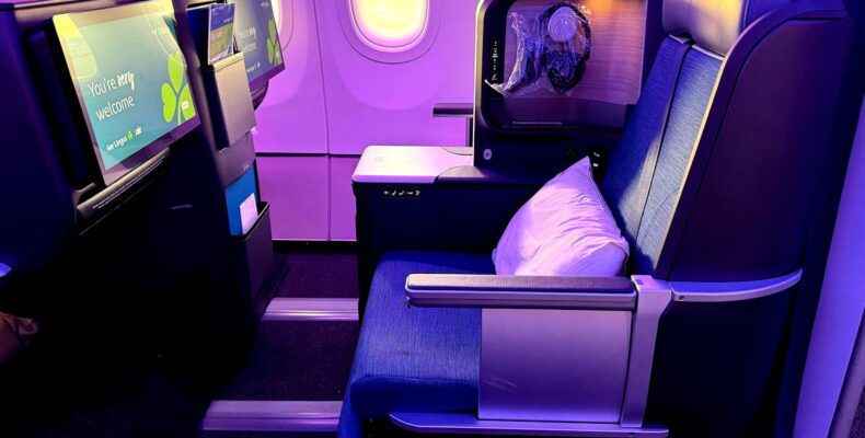 Luxury in the Skies: Aer Lingus Experience