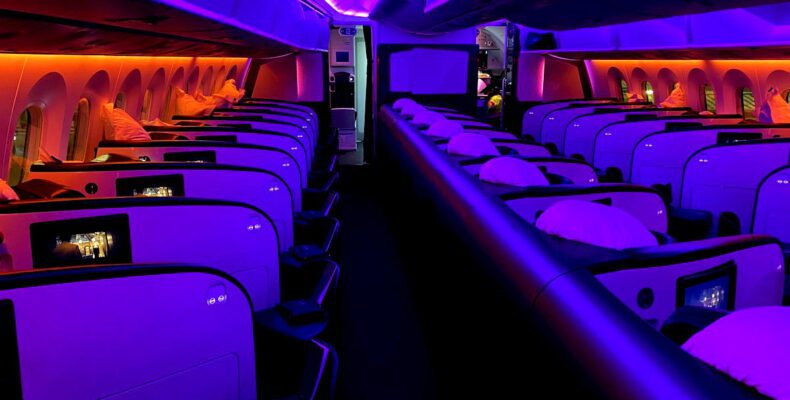 Revamped Virgin Atlantic 787s Unveil Luxury