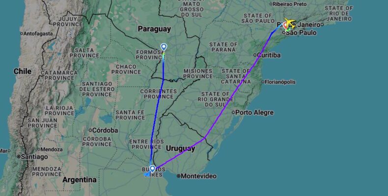Lufthansa 747 Faces Mayday, Dual Diversions