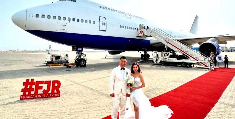 Sam Chui Launches Unique Sky Wedding Experience