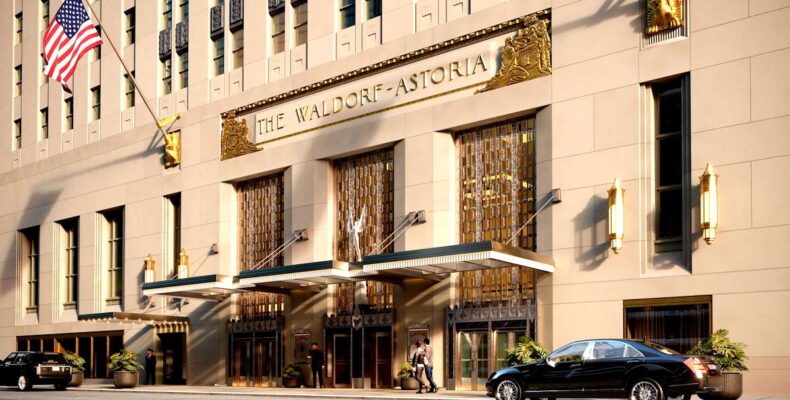 Waldorf Astoria New York Finally Reopens