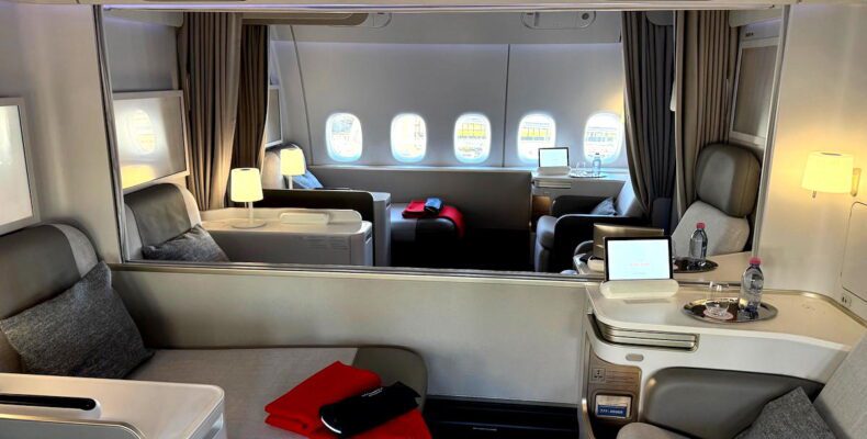 Air France's Premier Routes: First Class Options