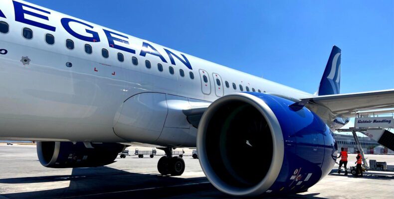Aegean's Premium A321s: Flat Beds Coming!