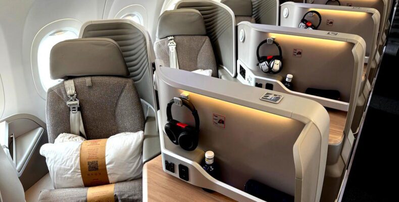 Iberia's A321XLR: Luxurious Transatlantic Experience