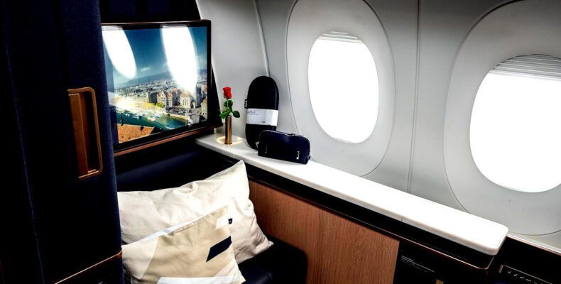 Lufthansa A350 Allegris: First Class Experience