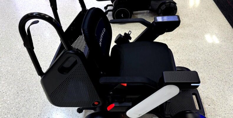 Revolutionizing Airport Mobility with Autonomous Wheelchairs