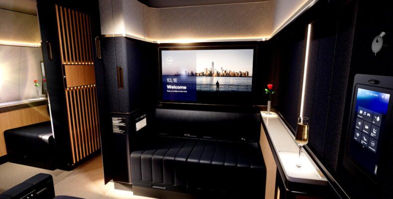 Luxury Travel Bump: Lufthansa Class Drop