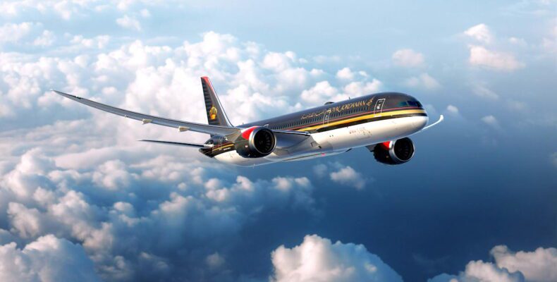 Royal Jordanian Unveils Upgraded 787 Business Class