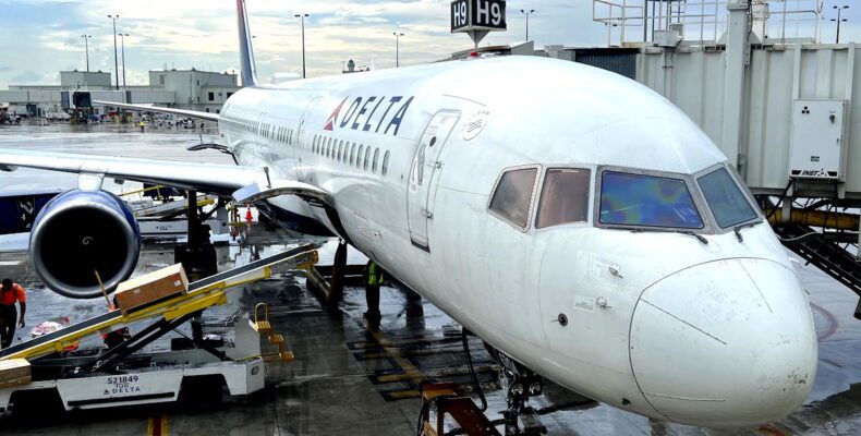 Delta Pilot Arrested for Child Abuse