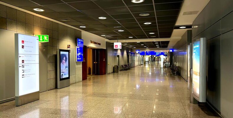 EU Airport Liquids Ban Slowly Eases