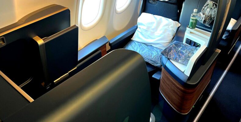 Discover Premium Business Class Options