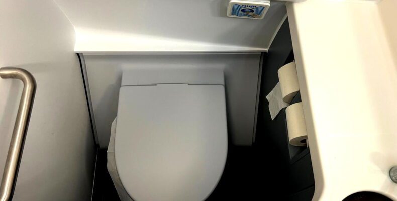 Toilet Confusion Sparks Air Traffic Crisis