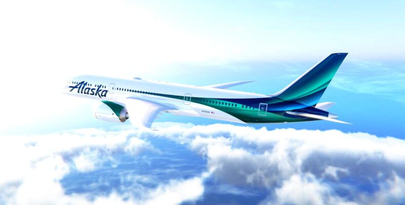 Alaska Airlines Unveils Stunning Aurora Livery