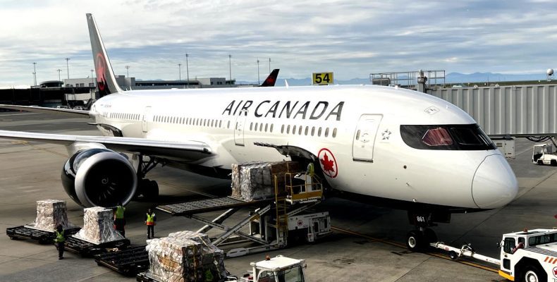 Air Canada Flights Grounded Amid Strike