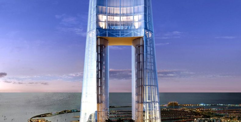 Sky-High Stays: The Tallest Hotels