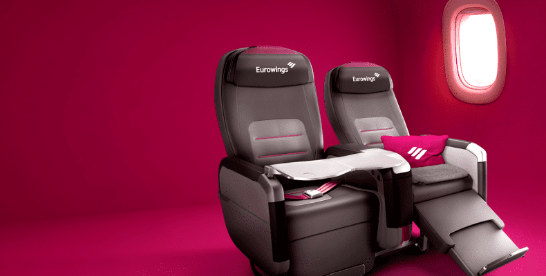 Eurowings Unveils Premium A320neo Experience