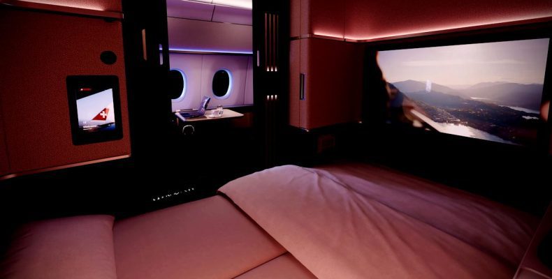 Unparalleled Luxury in SWISS First Suite