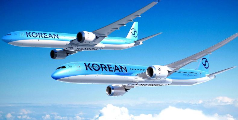 Korean Air's Historic Boeing Aircraft Order
