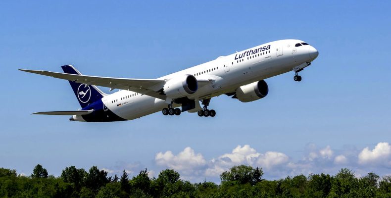 Lufthansa Unveils First Allegris 787-9 Lufthansa Unveils First Allegris 787-9