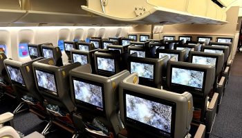 Cathay Pacific Delivers Fleetwide High-Speed Wi-Fi