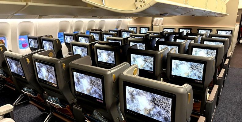 Cathay Pacific Delivers Fleetwide High-Speed Wi-Fi